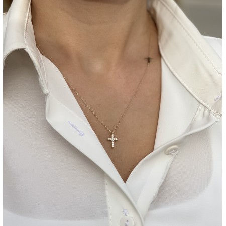 Златно колие Faith Златно колие Faith