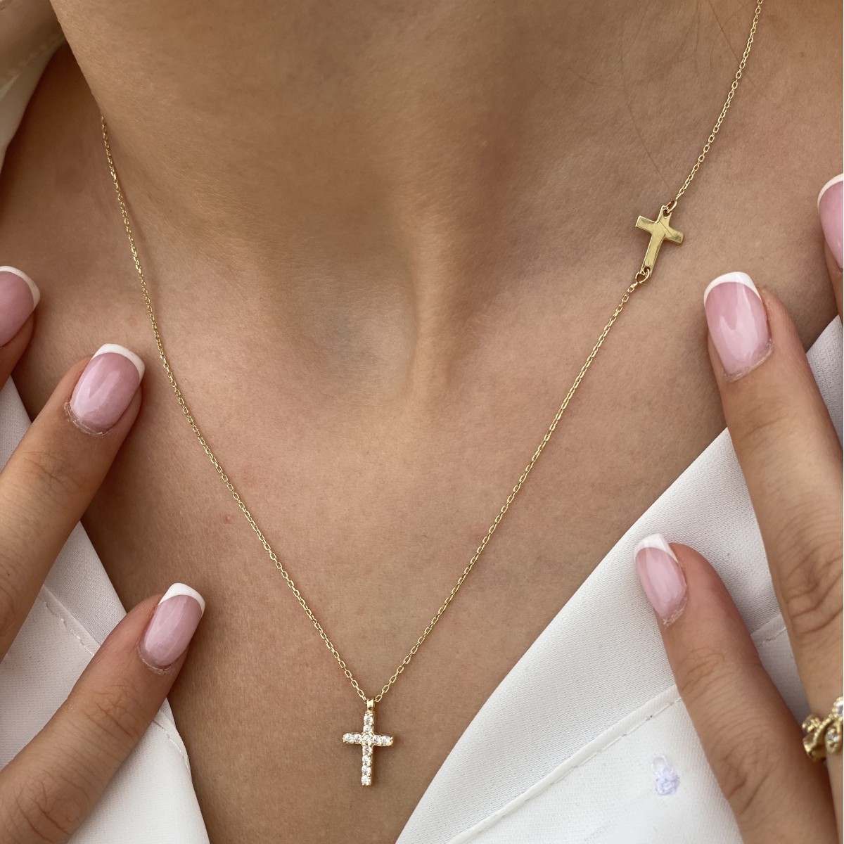 Златно колие Faith Златно колие Faith