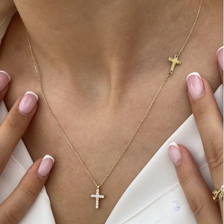 Златно колие Faith Златно колие Faith