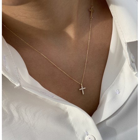 Златно колие Faith Златно колие Faith