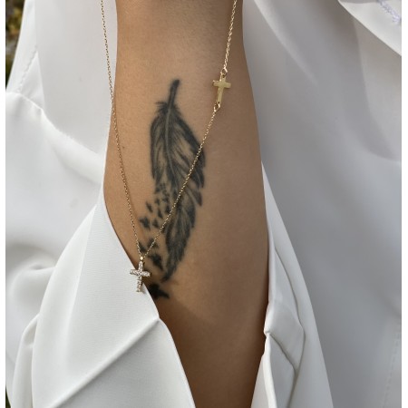 Златно колие Faith Златно колие Faith