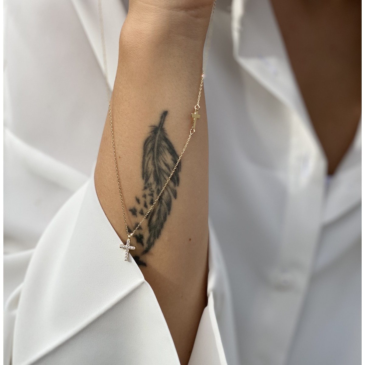 Златно колие Faith Златно колие Faith