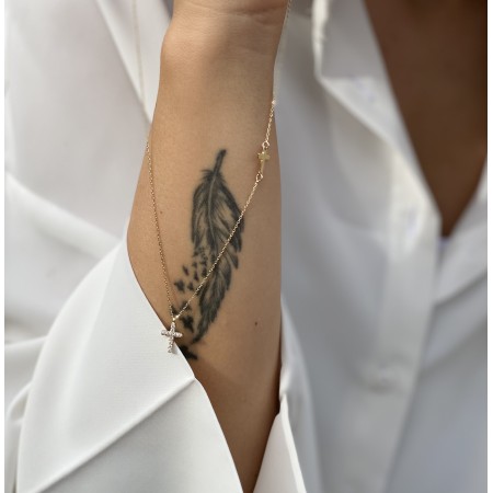 Златно колие Faith Златно колие Faith