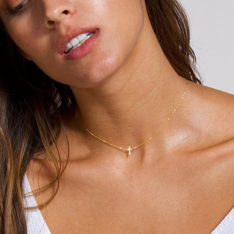 Златно колие Luximo