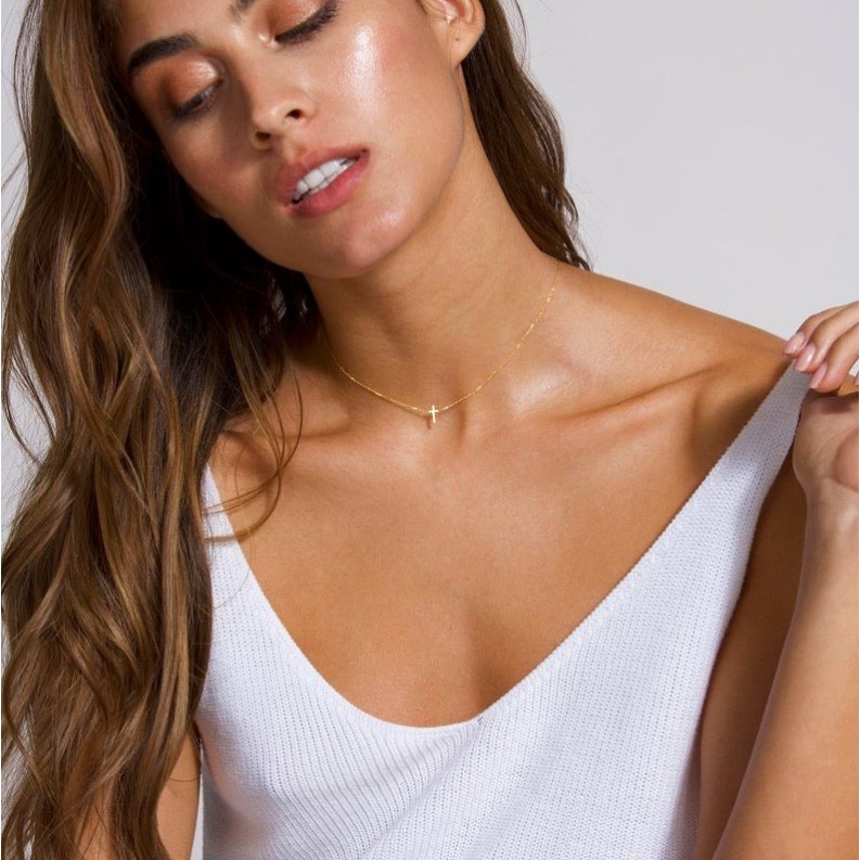 Златно колие Luximo