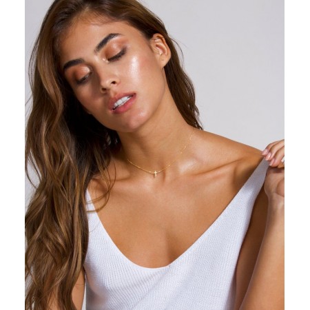 Златно колие Luximo