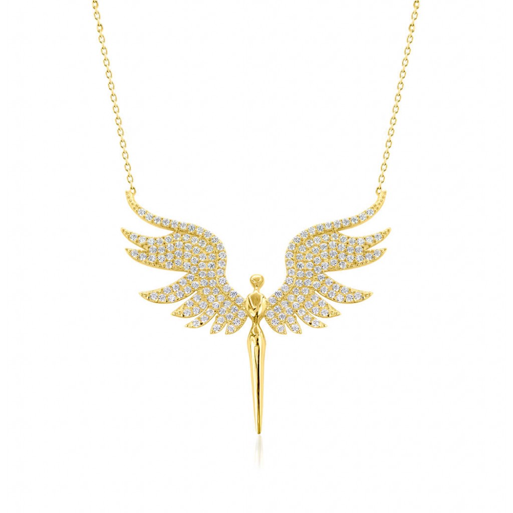 Златно колие Risen