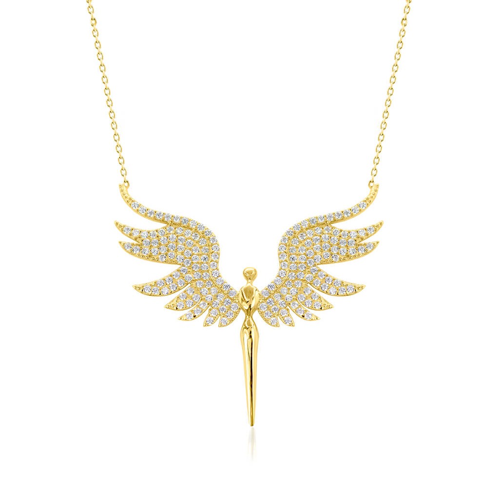 Златно колие Феникс 