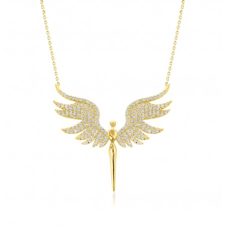 Златно колие Risen