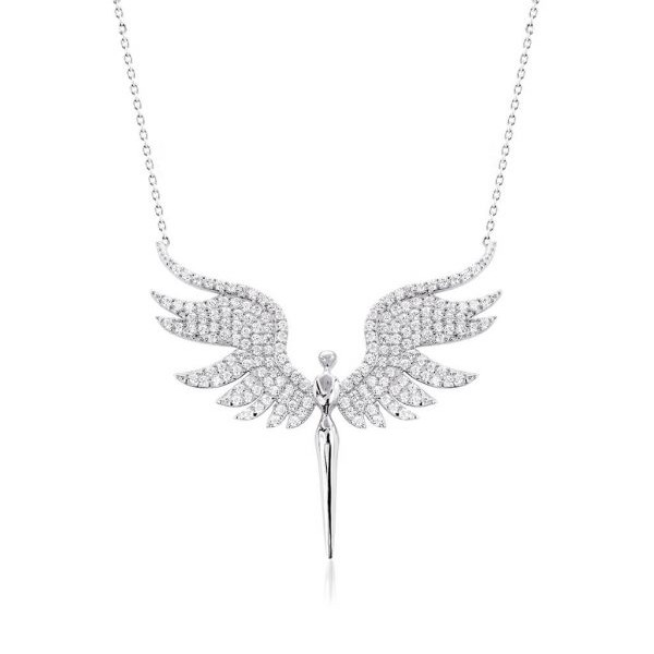 Златно колие Феникс 