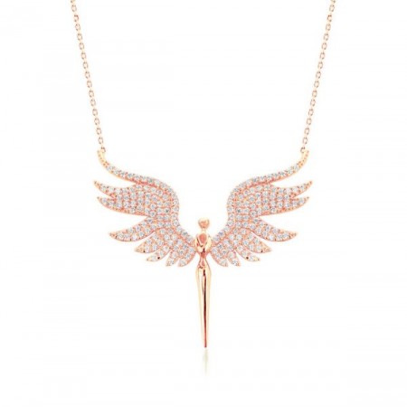 Златно колие Феникс 