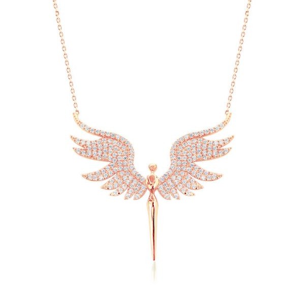 Златно колие Феникс 