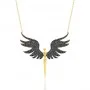 Златно колие Black phoenix