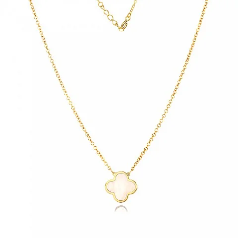 Златнa гривна Radiant Clover