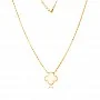 Златно колие Radiant Clover