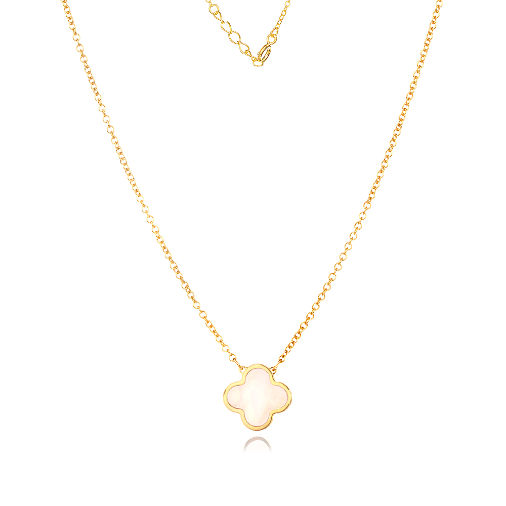 Златнa гривна Radiant Clover