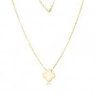 Златно колие Radiant Clover