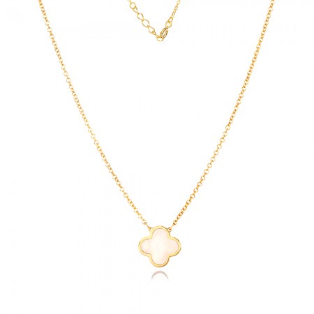 Златнa гривна Radiant Clover