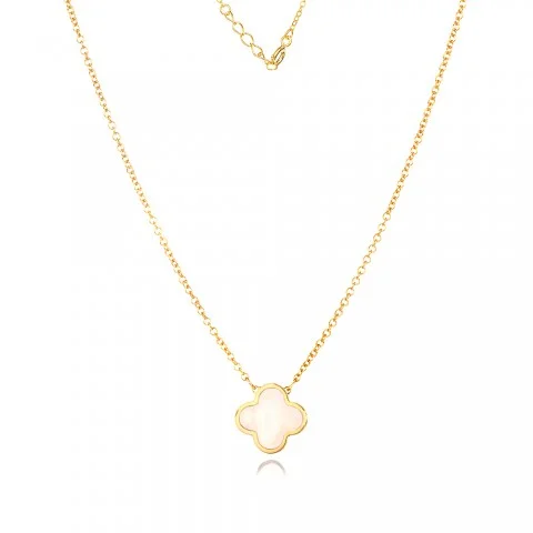 Златнa гривна Radiant Clover