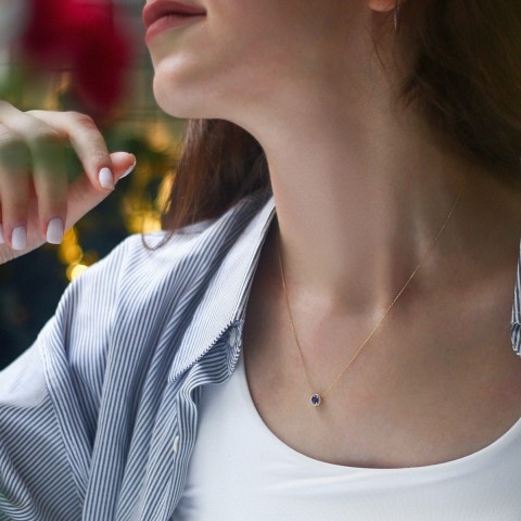 Златно колие Sky 