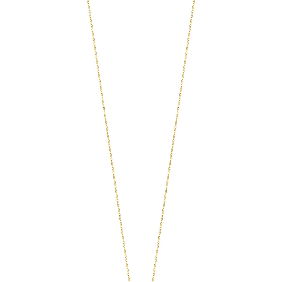 Златно колие Blue