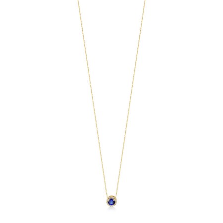 Златно колие Blue