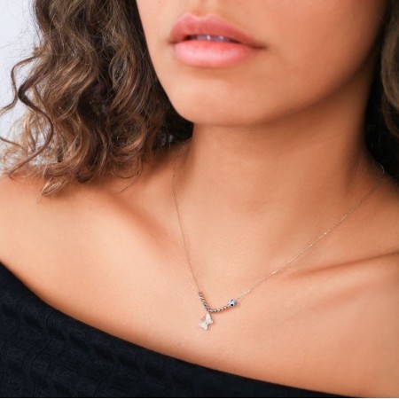 Златно колие Flutter