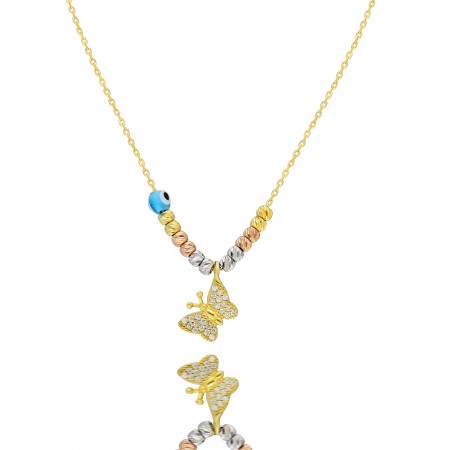 Златно колие Flutter