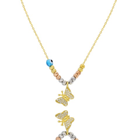 Златно колие Flutter