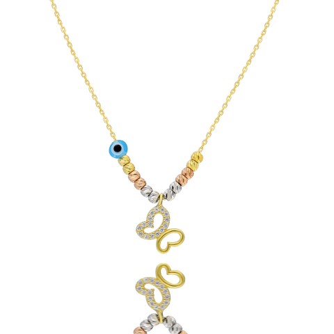 Златно колие Пеперуда