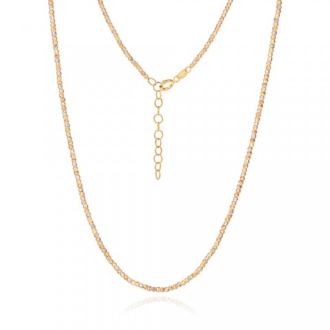 Златно колие Diamond Gleam