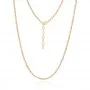 Златно колие Diamond Gleam
