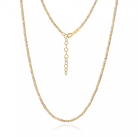 Златно колие Diamond Gleam