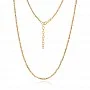 Златно колие Diamond Gleam