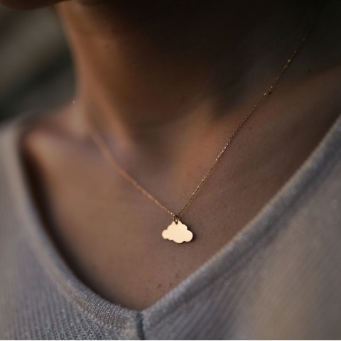 Златно колие Sky Glow