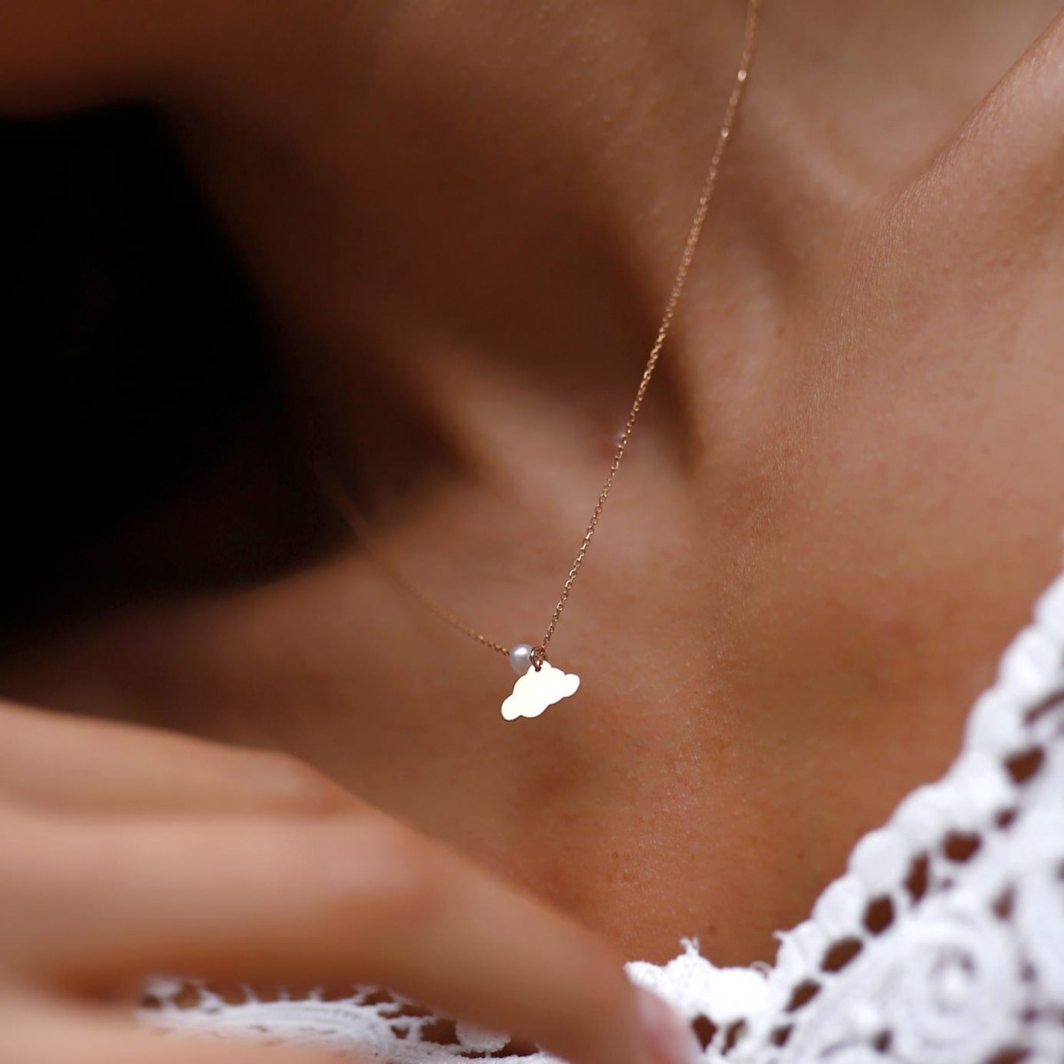 Златно колие Cloud Златно колие Cloud