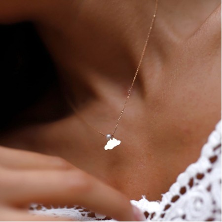 Златно колие Cloud Златно колие Cloud