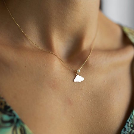 Златно колие Cloud Златно колие Cloud