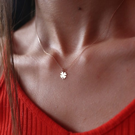 Златно колие Luck Shine