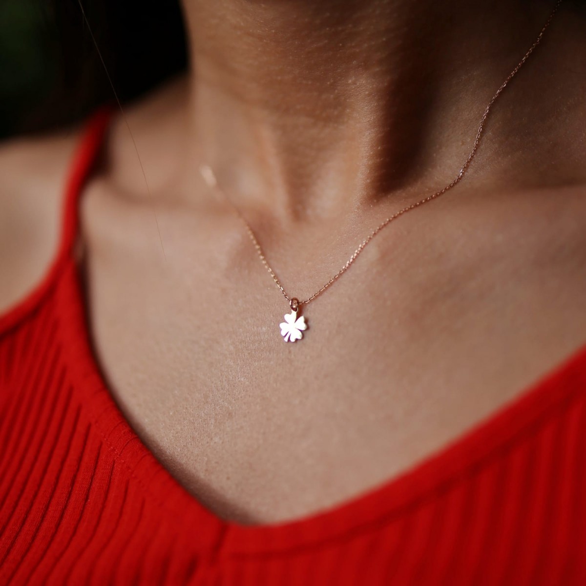 Златно колие Luck Shine