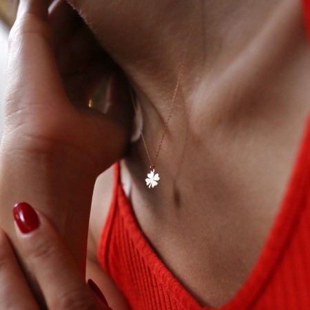 Златно колие Luck Shine