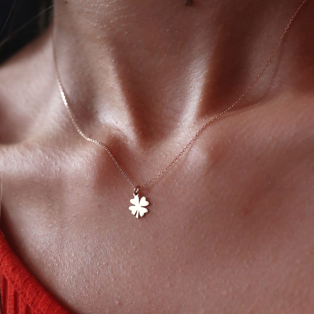 Златно колие Luck Shine