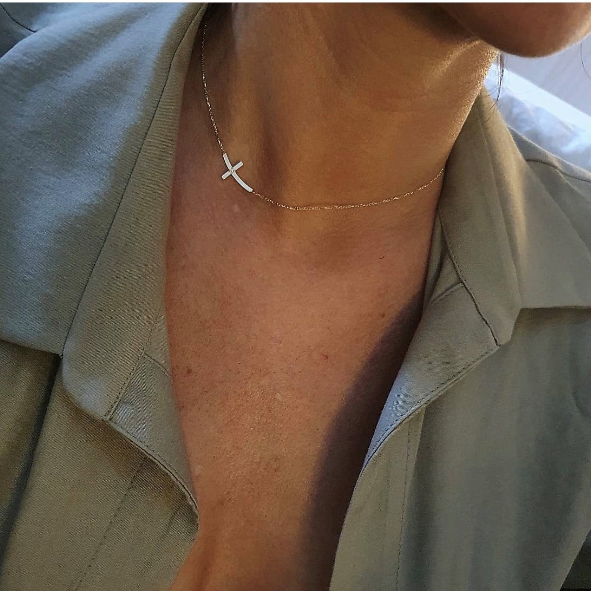 Златно колие Radiance