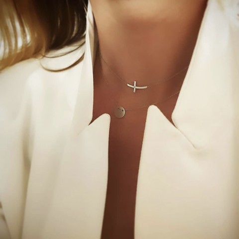 Златно колие Radiance