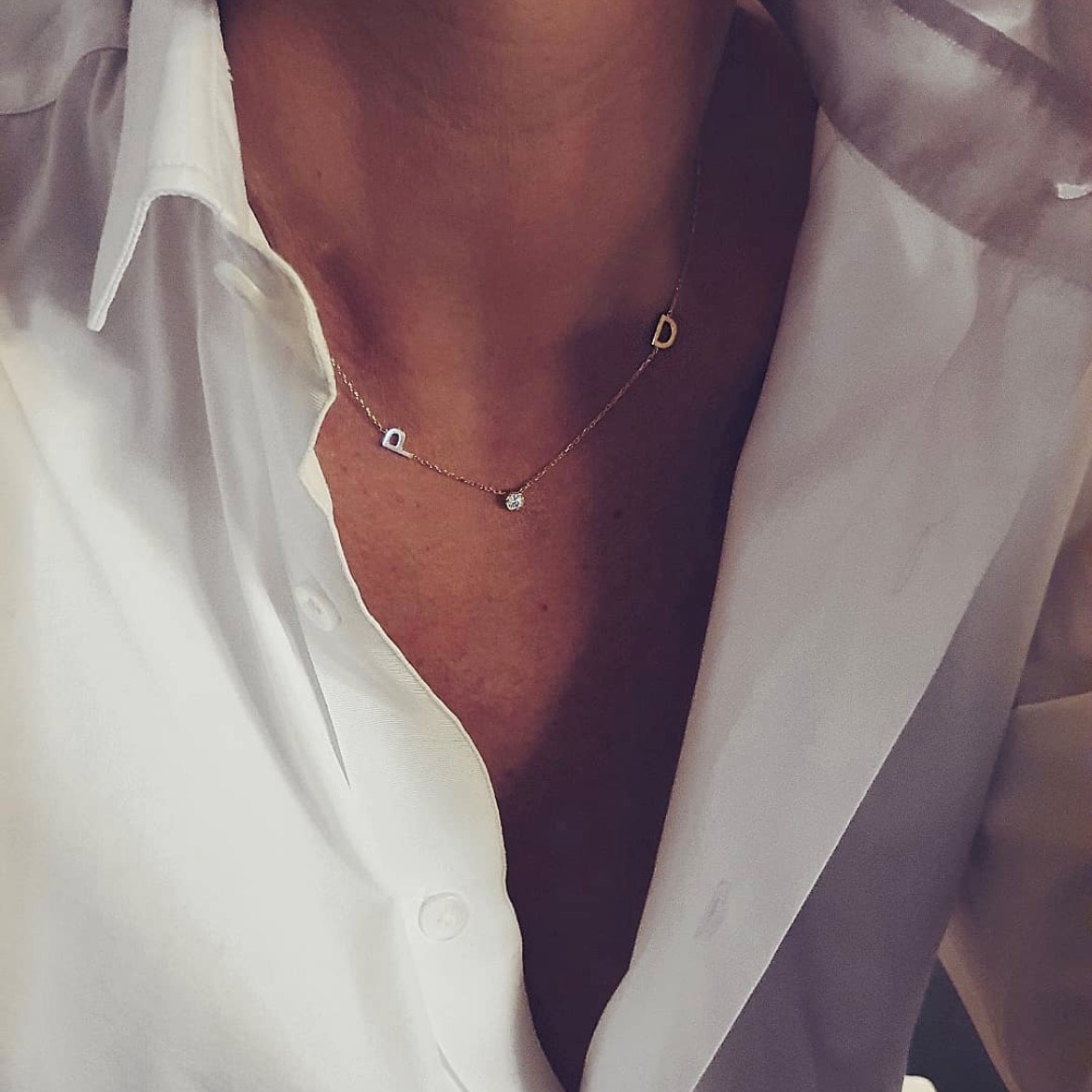 Златно колие Символика