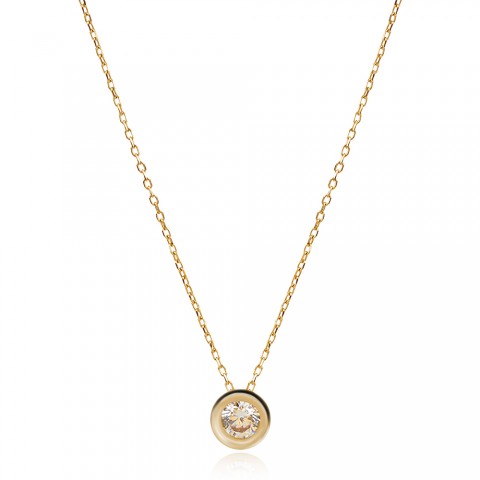 Златно колие One