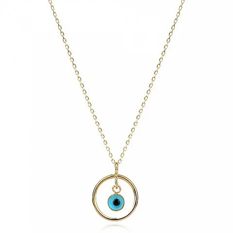 Златно колие Mystic Eye