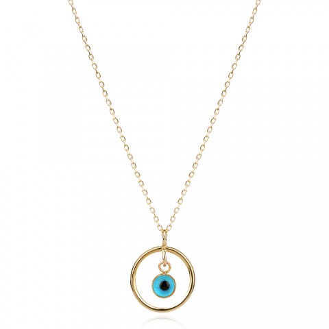 Златно колие Mystic Eye