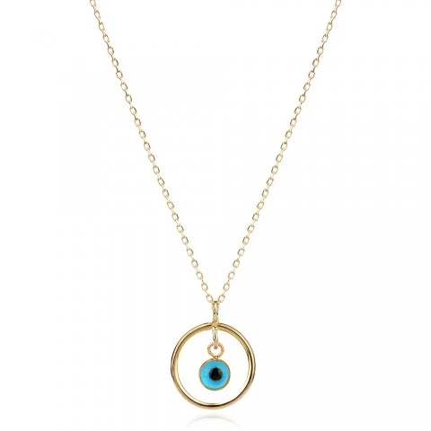 Златно колие Mystic Eye