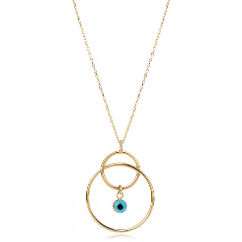 Златно колие Tiny 